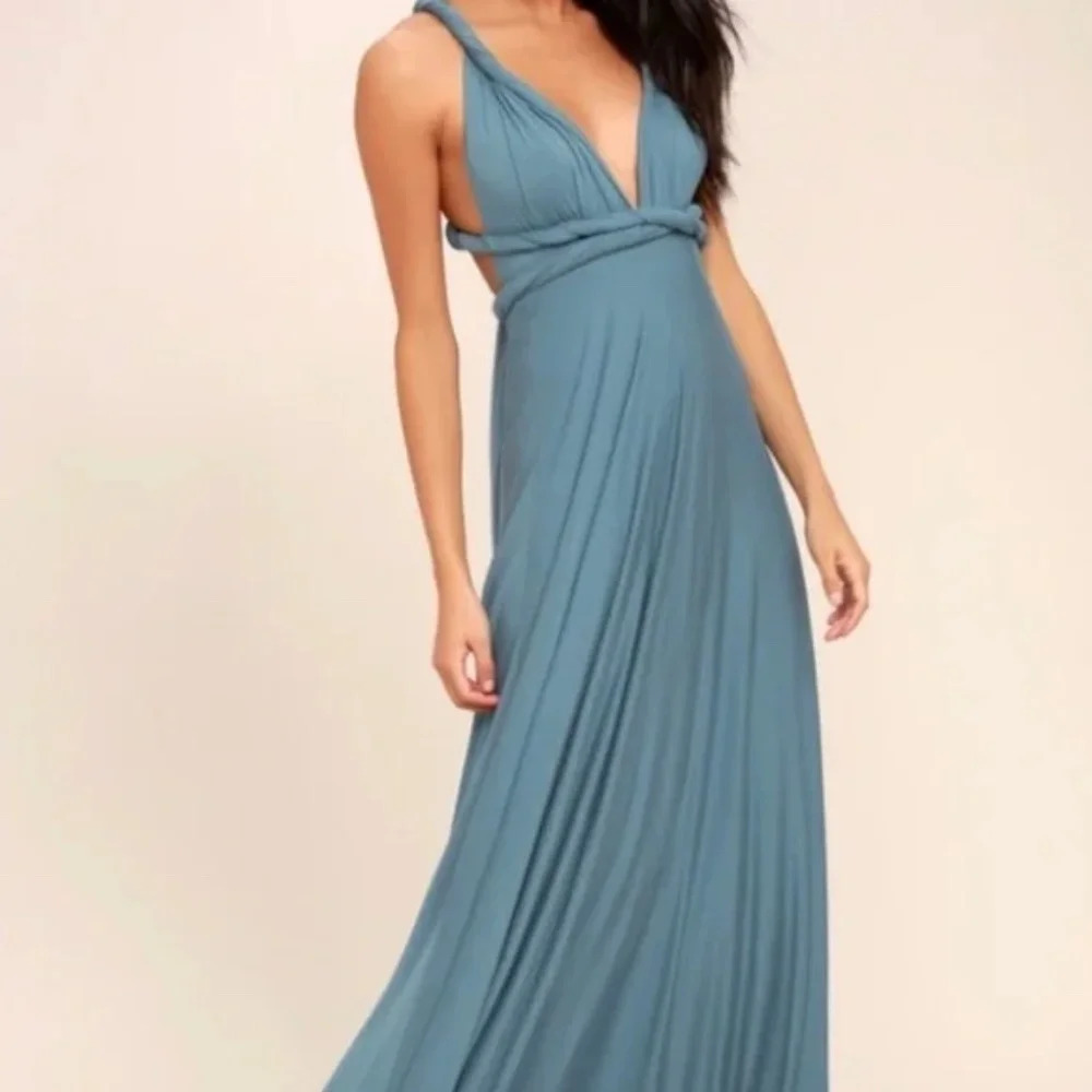 Lulus Tricks of the Trade Maxi Dress - Picture 9 of 15